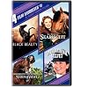 Four Film Favorites: Classic Horse Films (Black Beauty / The Story of Seabiscuit / National Velvet / International Velvet)