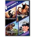 Classic Horse Films: 4 Film Favorites (Black Beauty / The Story of Seabiscuit / National Velvet / International Velvet)