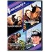 Classic Horse Films: 4 Film Favorites (Black Beauty / The Story of Seabiscuit / National Velvet / International Velvet)