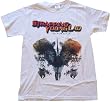 STRAPPING YOUNG LAD - The New Black - White T-shirt