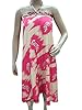 Wrapskirts Vintage Silk Sari Reversible Pink Wrap Around Skirt for Womens