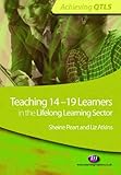 Teaching 14-19 learners in the lifelong learning sector