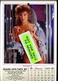 1989 Playboy Playmate Wall Calendar (promotional giveaway for Dilgard Auto Parts; Ashland, Ohio)