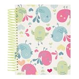 Pepper Pot Bird By Bird Spiral Bound Chunky Journal, Birdbybird