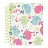 Pepper Pot Bird By Bird Spiral Bound Chunky Journal, Birdbybird ~ Pepper Pot