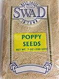Indian Spice, Swad Poppy Seeds - 7oz., 200g