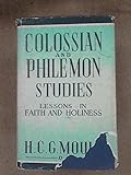 Colossian and Philemon studies