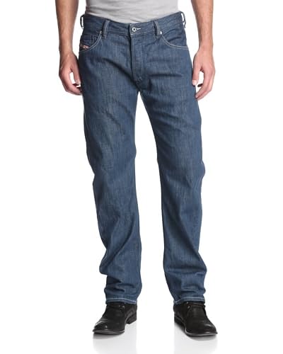Diesel Men's Carrot Fit Bravefort Jeans