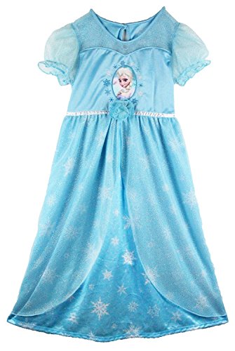 Frozen Elsa Fantasy Dressy Nightgown, Girls Sizes 2T-10