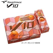 ブリヂストン ツアーステージ 新V10スーパービビットボール  1ダース