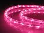 50Ft Rope Lights; Pink LED Rope Light Kit; 1.0"LED Spacing; Christmas Lighting; outdoor rope lighting