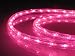 10Ft Rope Lights; Pink LED Rope Light Kit; 1.0"LED Spacing; Christmas Lighting; outdoor rope lighting