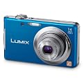 Panasonic Lumix FS16 Digital Camera - Blue (14.1MP, 4x Optical Zoom)  2.7 inch LCD