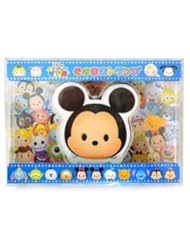 Toy: Japan Disney Official Tsum Tsum - Adorable Character Poker Playing Cards Set Collection with Luxury High Quality Box Wonderful Gift - Sun-Star Stationery
