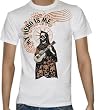 MY HERO IS ME - Guitar Death - White T-shirt