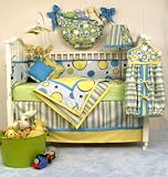 Gum Drop 6 Piece Crib Bedding Set by Banana Fish