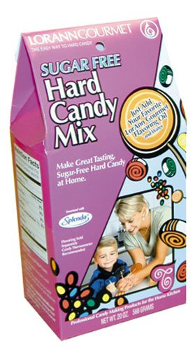 Hard Candy Mix - Sugar Free by LorAnn Oils