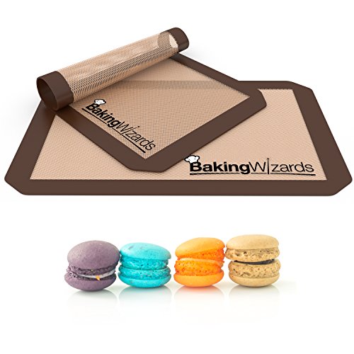 Baking wizards silicone baking mat - non stick bakeware - best fo…