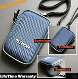 Semi-Soft Camera Case For Olympus MJU 720SW/725SW/725/720 SW/780/760/600/770 SW/770SW (Blue)