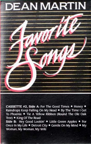 DEAN MARTIN - Favorite Songs - Zortam Music