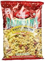 Haldiram Khatta Meeta, 7.06-Ounce Pouch (Pack of 5)