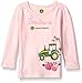 John Deere Baby Girls' Farm Raised Tee