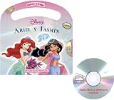 Disney Ariel y Jasmin (Ariel and Jasmine) (Carry-A-Tune Paperback Book, CD)