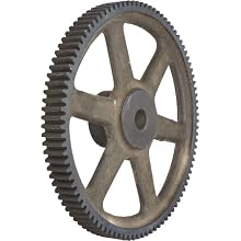 Martin Spur Gear, 14.5° Pressure Angle, Cast Iron, Inch, 3 Pitch