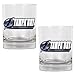 Great American Products NHL Two Piece Rocks Glass Set