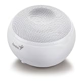Genius SP-i160 - Altavoces port�tiles, 80 - 24000 Hz, 4 Ohmio, 3.17 cm (1.25 "), 1.0, 2 W