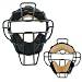 Champro Pro-Plus Super-Lite Umpire Mask with Leather Biofresh Pad System