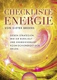Produkt-Bild: Checkliste Energie - Sieben Strategien, wie Sie Burn-out und Energieverlust kosmisch-energetisch heilen