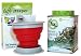 The Tea Spot Loose Leaf Green Tea, 3 oz. With Red Travel Infuser