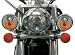 Light Bars with Spot Lamps Type E - VT-1100 ACE Tourer 98-01