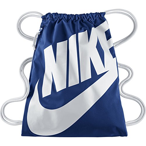 Nike Heritage Gym Sack Royal/White Size One Size ...