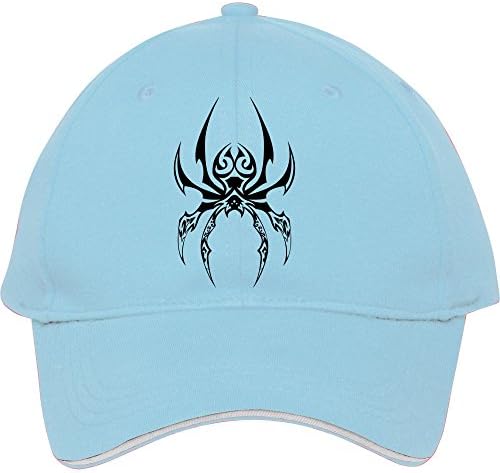 Hot Newmale/female Spiderite Light Blue Adjustable Baseball Snapback Cap /hats Kristicastil Cotton