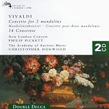 Vivaldi - Concertos / New London Consort, Pickett ~ AAM, Hogwood