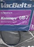 Kenmore Upright Vacuum Cleaner Belts – UB-7
