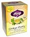 Yogi Ginkgo Clarity, Herbal Tea Supplement, 16-Count Tea Bags (Pack of 6)