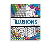 Illusions Coloring Book