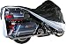 Extra Large Cover for Touring & Full Dress Cruiser Motorcycles with Fairings or Bags
