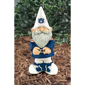 Auburn University Tigers Yard Garden Gnome