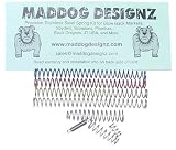 Maddog Designz Spyder Stainless Steel 8 Pc Spring Kit