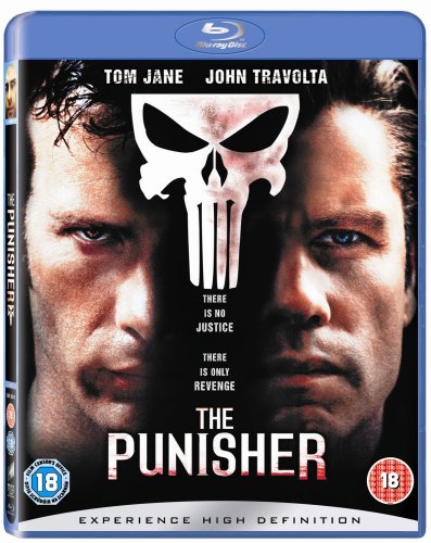 The Punisher [Blu-ray] [2004]