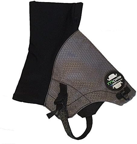 Moxie Gear Ankle Gaiters Grey Large