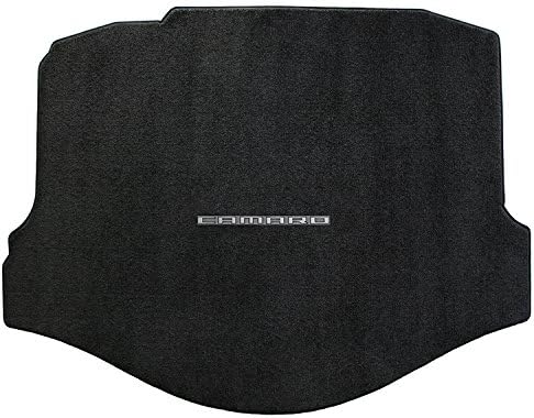 Lloyd Mats Camaro 2010-On Coupe Trunk Mat Ebony Ultimat Camaro Logo 600007