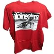 Alpinestars Dirt Track Men's Short-Sleeve Fashion T-Shirt/Tee - Red