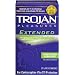 Trojan Condom Pleasures Extended Pleasure Lubricated, 12 Count