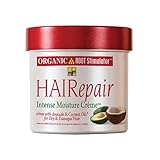 Organic Root Stimulator Hairepair Intense Moisture Creme, 5 Ounce