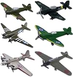 InAir WWII Planes 6-pc Set - Assortment 2